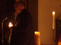 Regionalbesuch unseres Bischofs Rudolf – Taizé-Gebet mit den Jugendlichen der Region