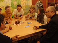 Regionalbesuch unseres Bischofs Rudolf – Taizé-Gebet mit den Jugendlichen der Region