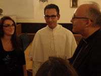 Regionalbesuch unseres Bischofs Rudolf – Taizé-Gebet mit den Jugendlichen der Region