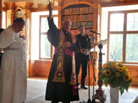 Einweihung des Kloster Roggenburg