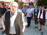 Das Kloster am Gäubodenvolkfest