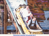 Das Kloster am Gäubodenvolkfest