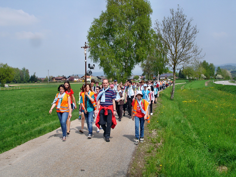 Wallfahrt zum Bogenberg