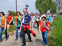 Wallfahrt zum Bogenberg 2013