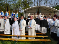 Wallfahrt zum Bogenberg 2013