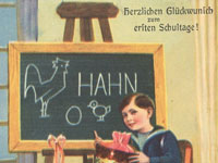 Ausstellung 'Ohne Fleiß kein Preis' -  Fleißbildchen mach(t)en Freude