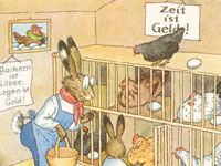 Ausstellung 'Ohne Fleiß kein Preis' -  Fleißbildchen mach(t)en Freude
