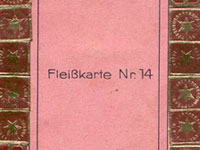 Ausstellung 'Ohne Fleiß kein Preis' -  Fleißbildchen mach(t)en Freude