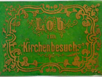 Ausstellung 'Ohne Fleiß kein Preis' -  Fleißbildchen mach(t)en Freude