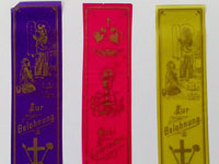 Ausstellung 'Ohne Fleiß kein Preis' -  Fleißbildchen mach(t)en Freude