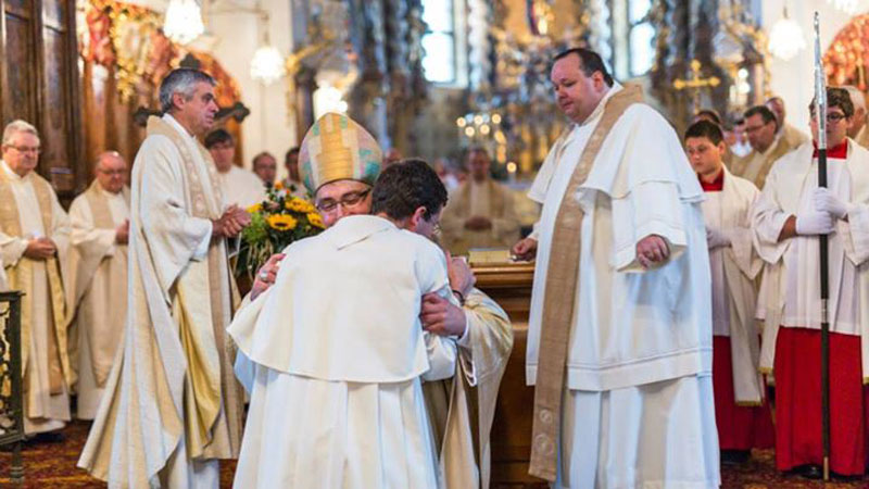 Feierliche Profess von fr. Philipp