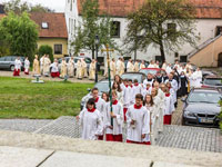 Feierliche Profess von fr. Philipp