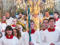 Feierliche Profess von fr. Philipp
