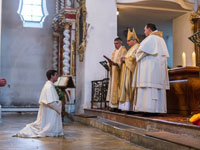 Feierliche Profess von fr. Philipp