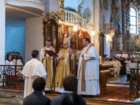 Feierliche Profess von fr. Philipp