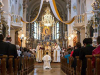 Feierliche Profess von fr. Philipp