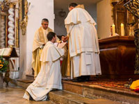 Feierliche Profess von fr. Philipp