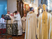 Feierliche Profess von fr. Philipp