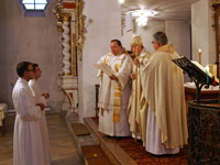 Diakonenweihe | Frater Felix und Frater Philipp