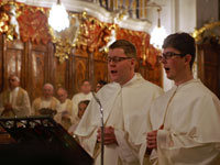 Diakonenweihe | Frater Felix und Frater Philipp