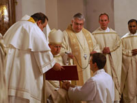 Diakonenweihe | Frater Felix und Frater Philipp