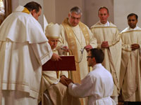 Diakonenweihe | Frater Felix und Frater Philipp