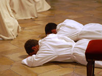 Diakonenweihe | Frater Felix und Frater Philipp
