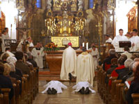 Diakonenweihe | Frater Felix und Frater Philipp
