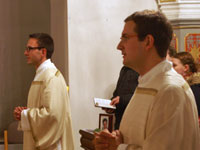 Diakonenweihe | Frater Felix und Frater Philipp