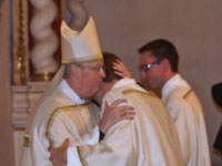 Diakonenweihe | Frater Felix und Frater Philipp