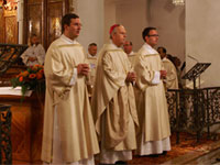 Diakonenweihe | Frater Felix und Frater Philipp