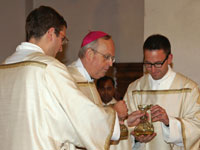 Diakonenweihe | Frater Felix und Frater Philipp