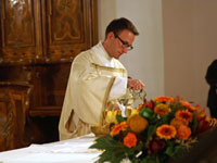 Diakonenweihe | Frater Felix und Frater Philipp