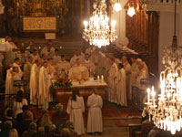 Diakonenweihe | Frater Felix und Frater Philipp