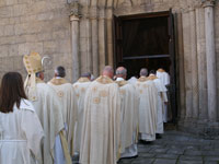 Feierliche Profess von Frater Felix