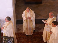Feierliche Profess von Frater Felix