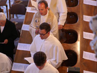 Feierliche Profess von Frater Felix