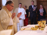 Feierliche Profess von Frater Felix