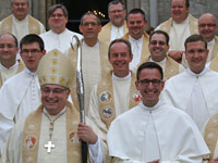 Feierliche Profess von Frater Felix