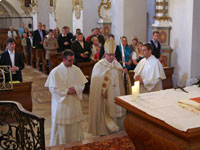 Einkleidung im Kloster Windberg