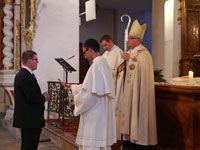 Einkleidung im Kloster Windberg
