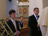 Einkleidung im Kloster Windberg