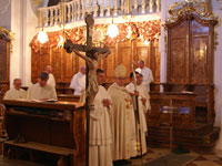Einkleidung im Kloster Windberg