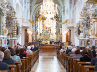 Priesterweihe | Frater Felix und Frater Philipp