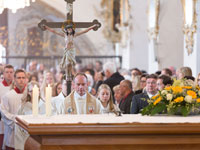 Priesterweihe | Frater Felix und Frater Philipp
