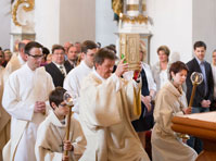 Priesterweihe | Frater Felix und Frater Philipp