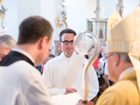 Priesterweihe | Frater Felix und Frater Philipp