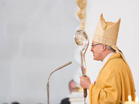 Priesterweihe | Frater Felix und Frater Philipp