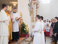 Priesterweihe | Frater Felix und Frater Philipp