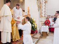 Priesterweihe | Frater Felix und Frater Philipp